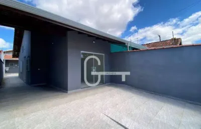 Casa com 2 dormitórios à venda, 80 m² por r$ 425.000,00 - cidade nova peruibe - peruíbe/sp