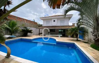 Casa com 4 dormitórios à venda, 225 m² por r$ 1.300.000,00 - balneário stella maris - peruíbe/sp