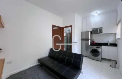 Apartamento com 1 dormitório à venda, 26 m² por r$ 178.000,00 - jardim ribamar - peruíbe/sp