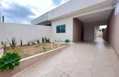Casa com 2 dormitórios à venda, 83 m² por r$ 350.000,00 - parque d'aville residencial - peruíbe/sp