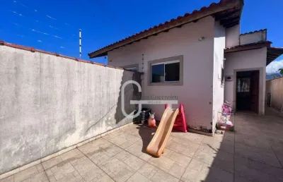 Casa com 2 dormitórios à venda, 65 m² por r$ 240.000,00 - jardim ribamar - peruíbe/sp