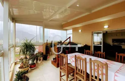 Apartamento com 4 dormitórios à venda, 238 m² por r$ 2.300.000,00 - centro - peruíbe/sp