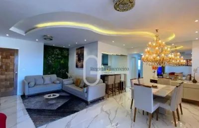 Apartamento com 3 dormitórios à venda, 121 m² por r$ 1.050.000,00 - centro - peruíbe/sp