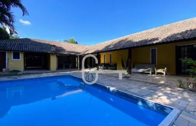 Casa com 5 dormitórios à venda, 250 m² por r$ 730.000,00 - condomínio residencial são marcos - peruíbe/sp