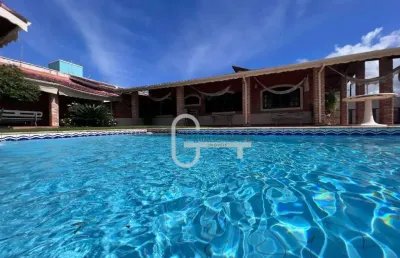 Casa com 3 dormitórios à venda, 240 m² por r$ 1.000.000,00 - parque balneário oásis - peruíbe/sp