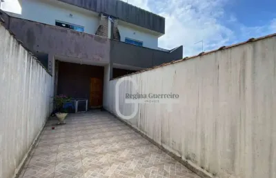 Casa com 3 dormitórios à venda, 69 m² por r$ 260.000,00 - jardim ribamar - peruíbe/sp