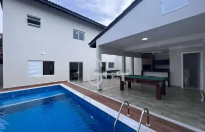Casa com 5 dormitórios à venda, 230 m² por r$ 990.000,00 - jardim imperador - peruíbe/sp