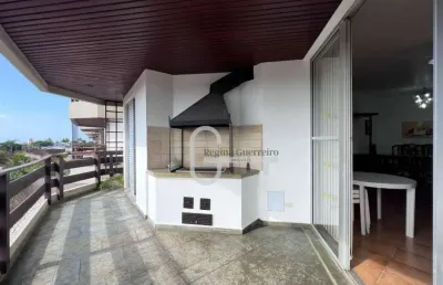Apartamento com 3 dormitórios à venda, 115 m² por r$ 550.000,00 - balneario samburá - peruíbe/sp
