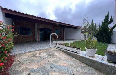 Casa com 3 dormitórios à venda, 142 m² por r$ 550.000,00 - estância são josé - peruíbe/sp