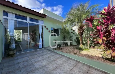 Casa com 2 dormitórios à venda, 80 m² por r$ 300.000,00 - jardim veneza - peruíbe/sp