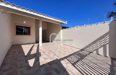 Casa com 2 dormitórios à venda, 77 m² por r$ 400.000,00 - vila romar - peruíbe/sp