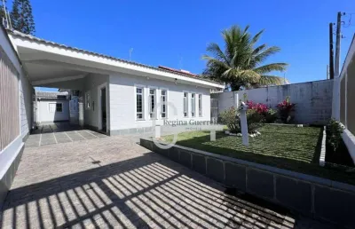 Casa com 3 dormitórios à venda, 123 m² por r$ 650.000,00 - parque d'aville residencial - peruíbe/sp