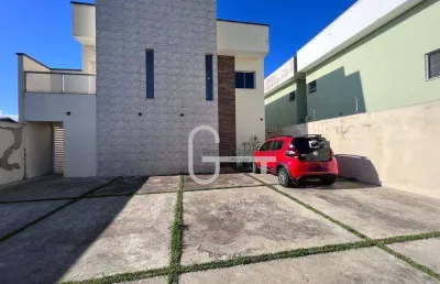 Casa com 2 dormitórios à venda, 64 m² por r$ 315.000,00 - parque d'aville residencial - peruíbe/sp