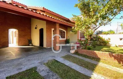 Casa com 3 dormitórios à venda, 199 m² por r$ 620.000,00 - cidade nova peruibe - peruíbe/sp