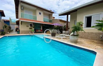 Casa com 4 dormitórios à venda, 219 m² por r$ 900.000,00 - estância balneária maria helena novaes - peruíbe/sp