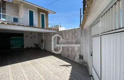 Casa com 2 dormitórios à venda, 132 m² por r$ 430.000,00 - jardim brasil - peruíbe/sp
