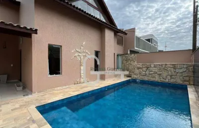 Casa com 3 dormitórios à venda, 260 m² por r$ 890.000,00 - jardim ribamar - peruíbe/sp