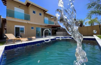 Casa com 4 dormitórios à venda, 230 m² por r$ 1.400.000,00 - bougainvillee iv - peruíbe/sp
