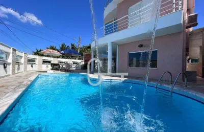 Casa com 5 dormitórios à venda, 310 m² por r$ 1.600.000,00 - parque balneário oásis - peruíbe/sp