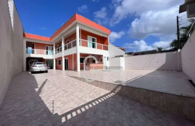 Casa com 3 dormitórios à venda, 270 m² por r$ 1.200.000,00 - jardim ribamar - peruíbe/sp