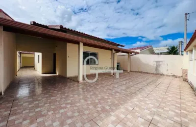 Casa com 3 dormitórios à venda, 155 m² por r$ 570.000,00 - jardim ribamar - peruíbe/sp