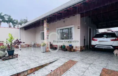 Casa com 3 dormitórios à venda, 158 m² por r$ 640.000,00 - jardim barra de jangada - peruíbe/sp