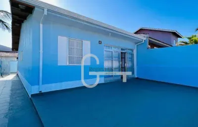 Casa com 2 dormitórios à venda, 100 m² por r$ 450.000,00 - cidade nova peruibe - peruíbe/sp