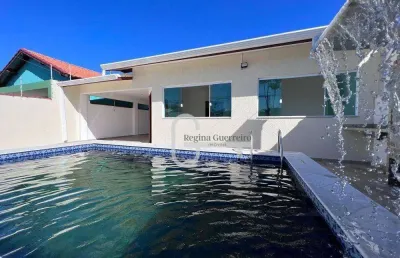 Casa com 3 dormitórios à venda, 160 m² por r$ 798.000,00 - balneário são joão batista - peruíbe/sp