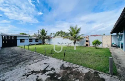 Casa com 3 dormitórios à venda, 139 m² por r$ 385.000,00 - jardim beira mar - peruíbe/sp