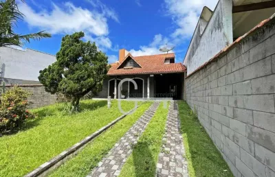 Casa com 4 dormitórios à venda, 181 m² por r$ 580.000,00 - centro - peruíbe/sp