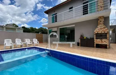 Casa com 4 dormitórios à venda, 185 m² por r$ 1.380.000,00 - bougainvillee iv - peruíbe/sp