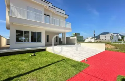 Casa com 4 dormitórios à venda, 255 m² por r$ 1.765.000,00 - condomínio flora rica - peruíbe/sp