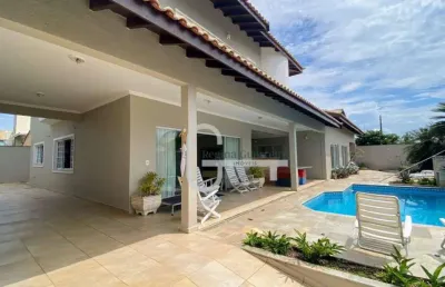 Casa com 4 dormitórios à venda, 376 m² por r$ 1.590.000,00 - estância são josé - peruíbe/sp