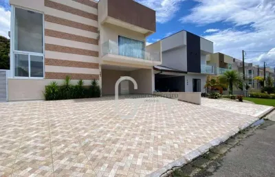 Casa com 7 dormitórios à venda, 480 m² por r$ 1.950.000,00 - bougainvillee iv - peruíbe/sp