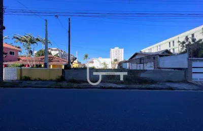 Terreno à venda, 1800 m² por r$ 5.000.000,00 - centro - peruíbe/sp