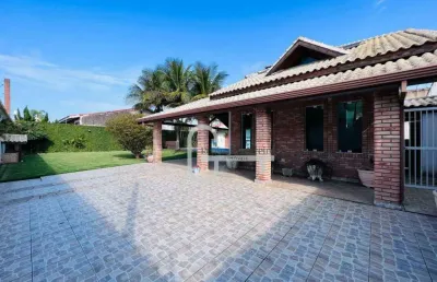 Casa com 5 dormitórios à venda, 326 m² por r$ 1.250.000,00 - balneário stella maris - peruíbe/sp