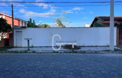 Terreno à venda, 286 m² por r$ 215.000,00 - balneário três marias - peruíbe/sp
