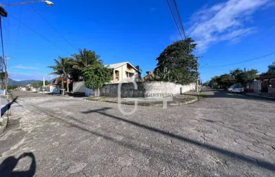 Terreno à venda, 361 m² por r$ 400.000,00 - cidade nova peruibe - peruíbe/sp