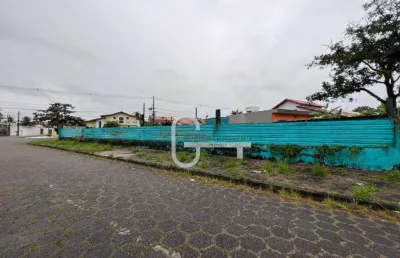 Terreno à venda, 440 m² por r$ 350.000,00 - cidade nova peruibe - peruíbe/sp