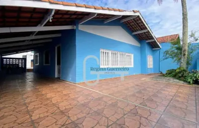 Casa com 2 dormitórios à venda, 100 m² por r$ 645.000,00 - jardim ribamar - peruíbe/sp