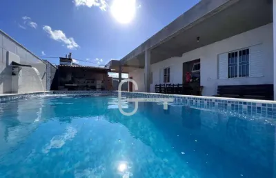 Casa com 3 dormitórios à venda, 113 m² por r$ 480.000,00 - flora rica iii - peruíbe/sp