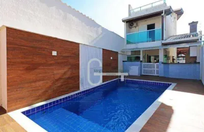 Casa com 4 dormitórios à venda, 197 m² por r$ 980.000,00 - centro - peruíbe/sp