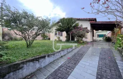 Casa com 3 dormitórios à venda, 105 m² por r$ 550.000,00 - balneário stella maris - peruíbe/sp