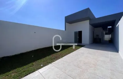 Casa com 3 dormitórios à venda, 85 m² por r$ 390.000,00 - cidade nova peruibe - peruíbe/sp