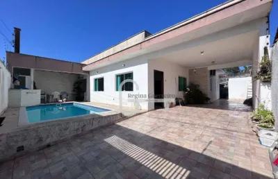 Casa com 3 dormitórios à venda, 133 m² por r$ 670.000,00 - parque turístico - peruíbe/sp