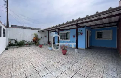 Casa com 2 dormitórios à venda, 170 m² por r$ 550.000,00 - centro - peruíbe/sp