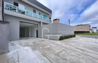 Salão à venda, 87 m² por r$ 315.000,00 - estância balneária maria helena novaes - peruíbe/sp