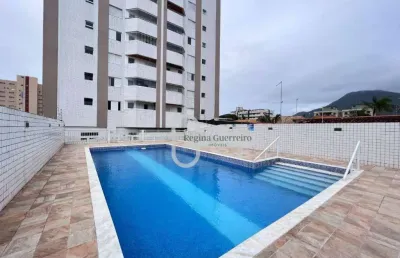 Apartamento com 3 dormitórios à venda, 121 m² por r$ 800.000,00 - centro - peruíbe/sp