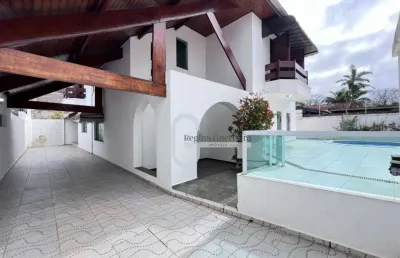 Casa com 4 dormitórios à venda, 200 m² por r$ 690.000,00 - centro - peruíbe/sp