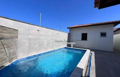 Casa com 2 dormitórios à venda, 100 m² por r$ 390.000,00 - cidade nova peruibe - peruíbe/sp